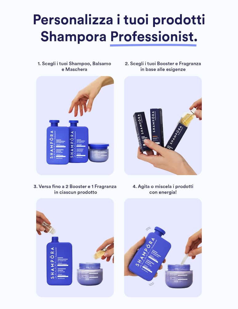 rinascente SHAMPORA Intense Softness Booster