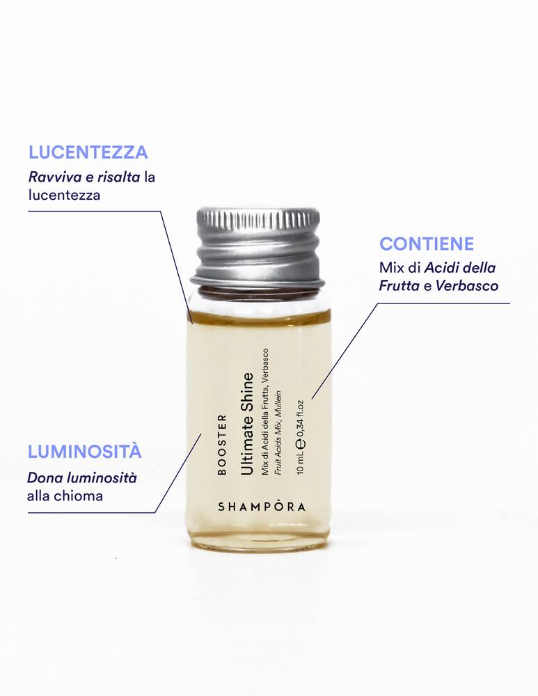 rinascente SHAMPORA Ultimate Shine Booster