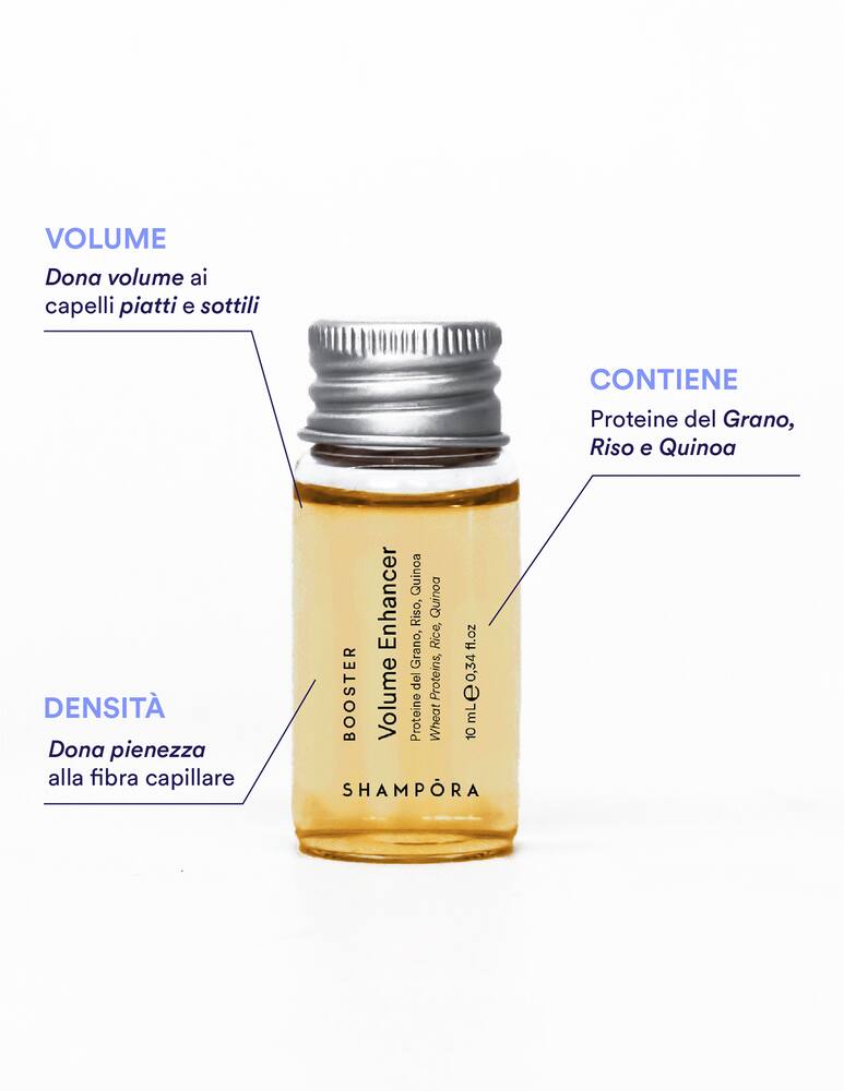 rinascente SHAMPORA Volume Enhancer Booster