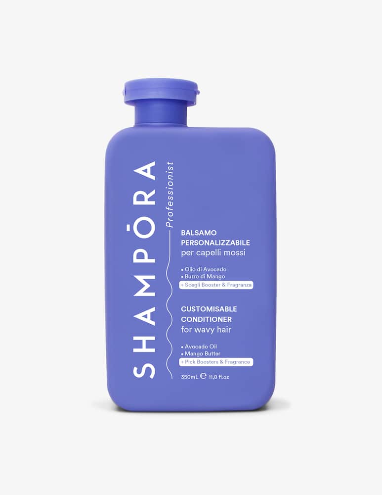 SHAMPORA Balsamo Personalizzabile per capelli mossi - immagine 1 SHAMPORA Balsamo Personalizzabile per capelli mossi - immagine 1
