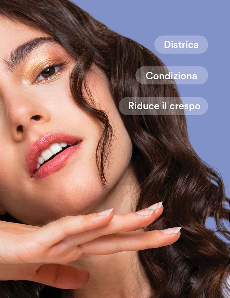 SHAMPORA Balsamo Personalizzabile per capelli mossi - immagine 3 SHAMPORA Balsamo Personalizzabile per capelli mossi - immagine 3