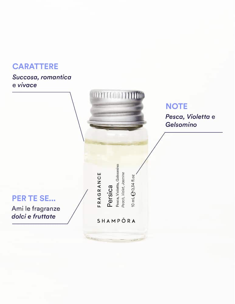 SHAMPORA Persica - Fragranza di personalizzazione - immagine 2 SHAMPORA Persica - Fragranza di personalizzazione - immagine 2