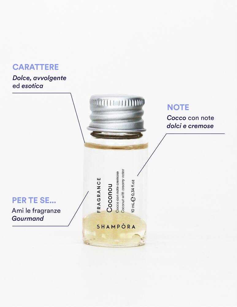 rinascente SHAMPORA Coconou Fragrance