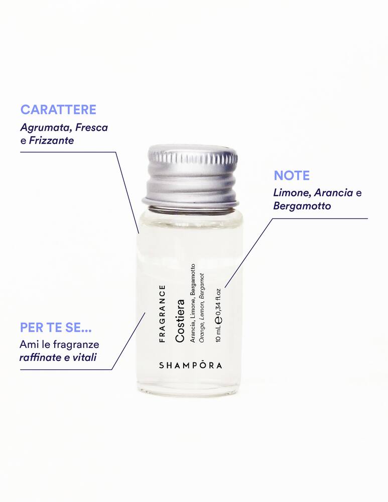 rinascente SHAMPORA Costiera - Fragranza di personalizzazione
