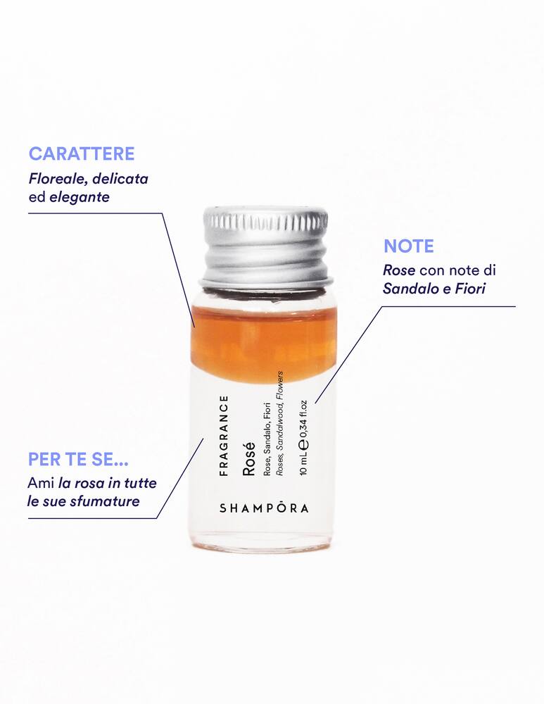 rinascente SHAMPORA Rosé Fragrance