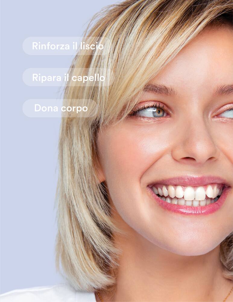 rinascente SHAMPORA Personalisable Mask for straight hair