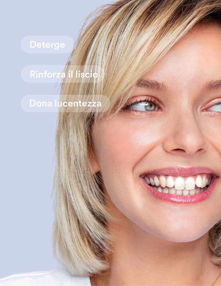 rinascente SHAMPORA Personalisable Shampoo for straight hair