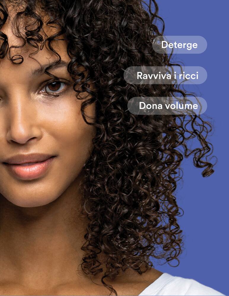 rinascente SHAMPORA Personalisable Shampoo for curly hair