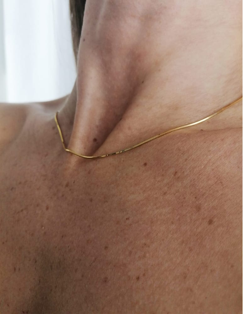 rinascente Noon Milan Choker Gold Thred