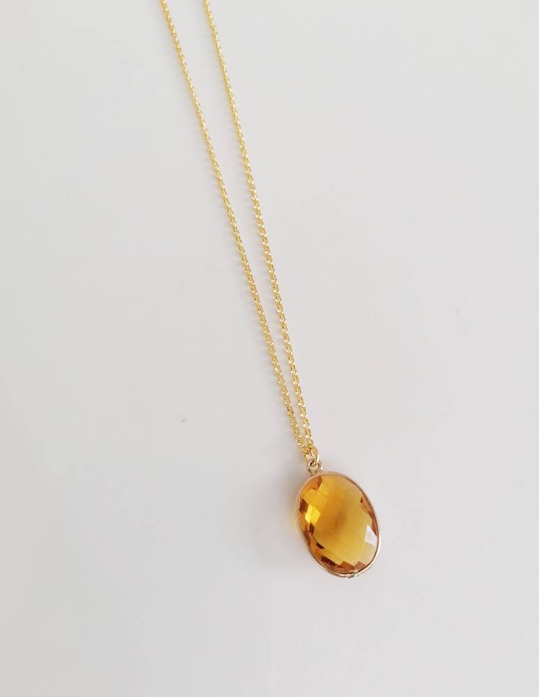 rinascente Noon Milan Mystical chian with imperial topaz