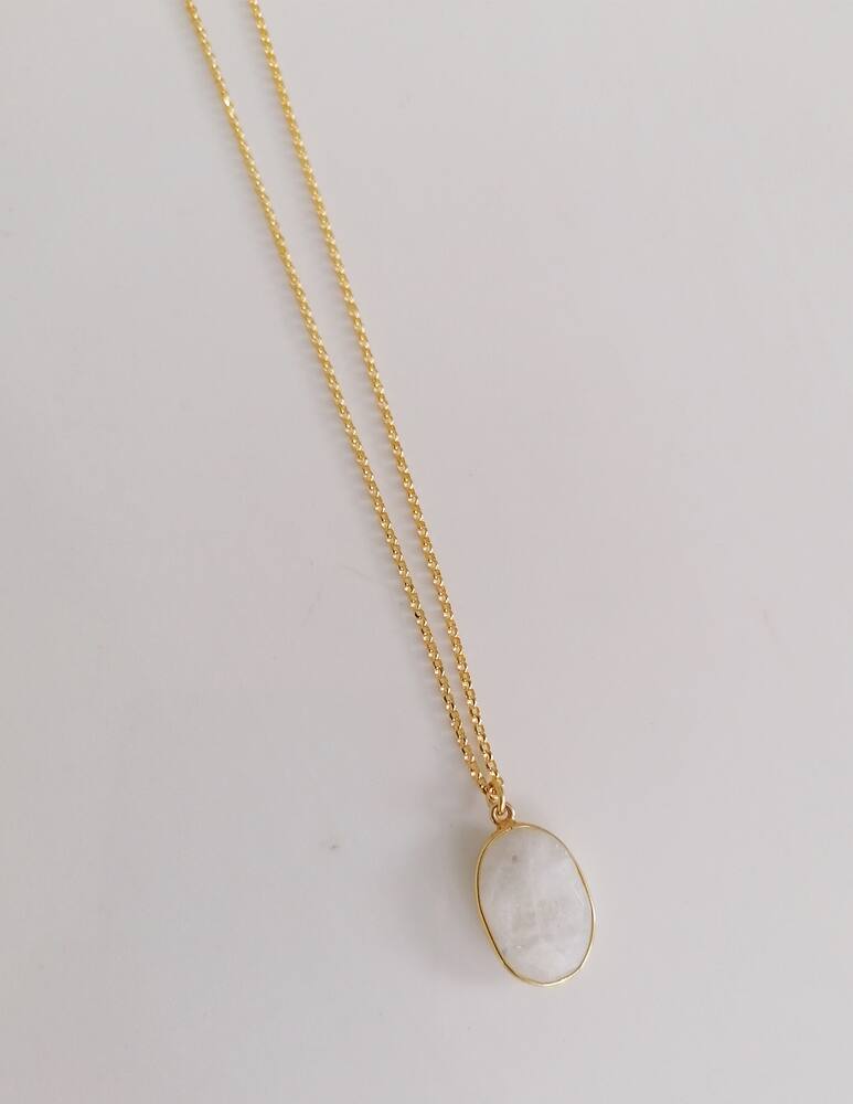 rinascente Noon Milan Mystical chain with moonstone