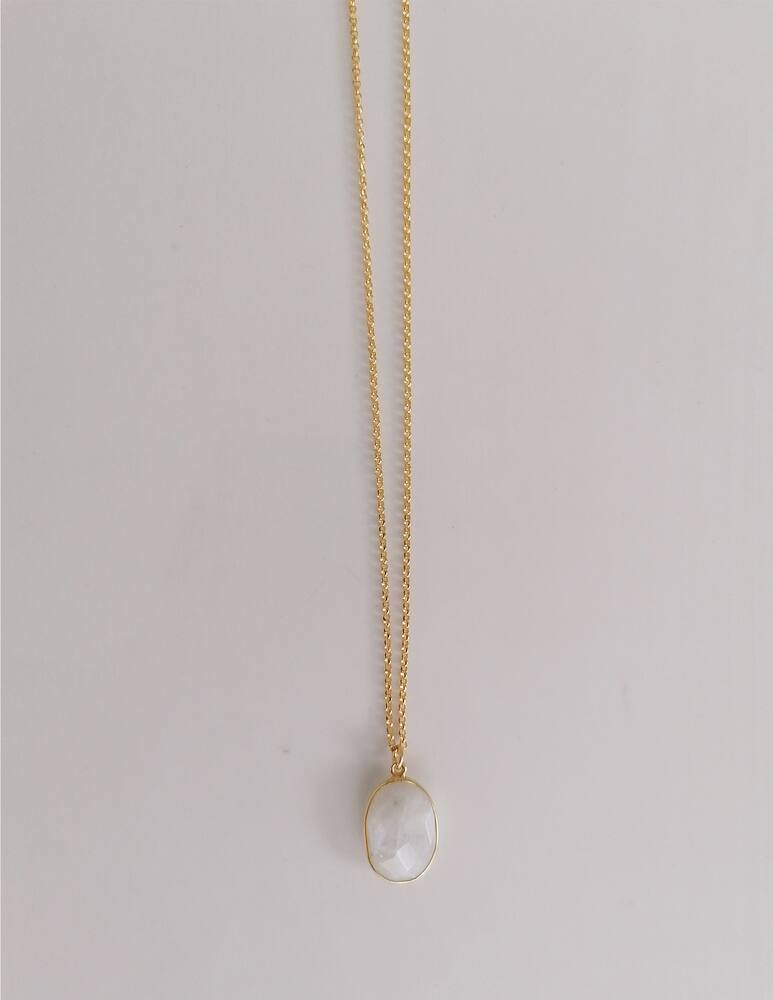 rinascente Noon Milan Mystical chain with moonstone