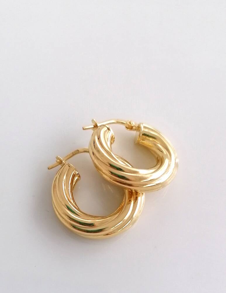 rinascente Noon Milan Orecchini Spiral hoops