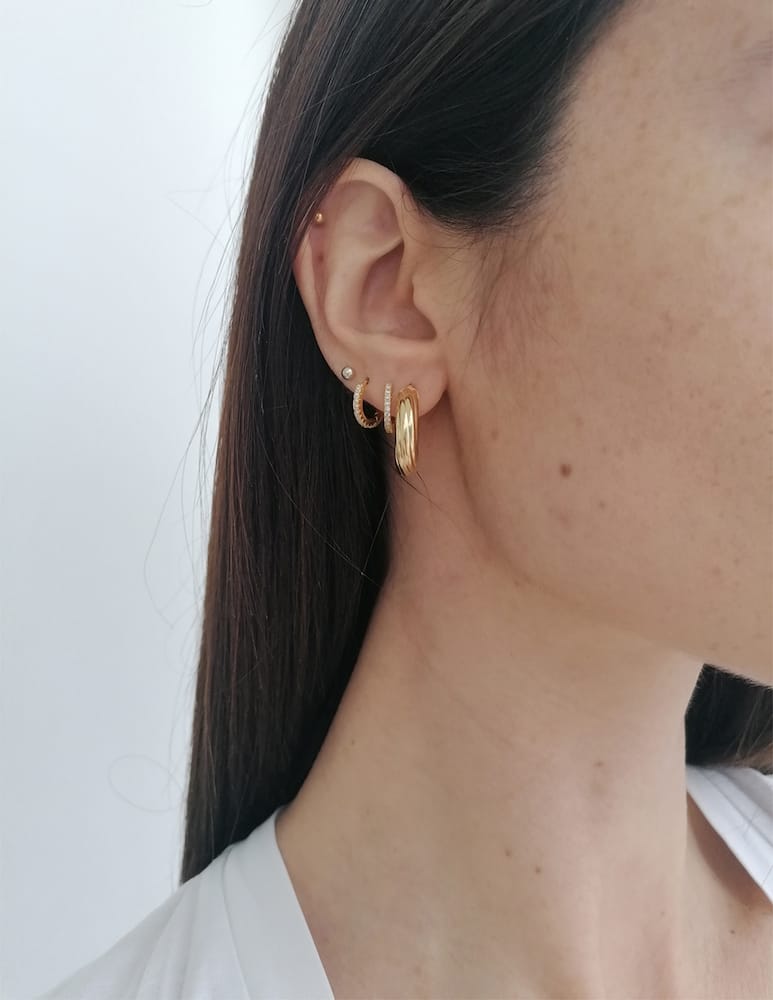 rinascente Noon Milan Orecchini Spiral hoops