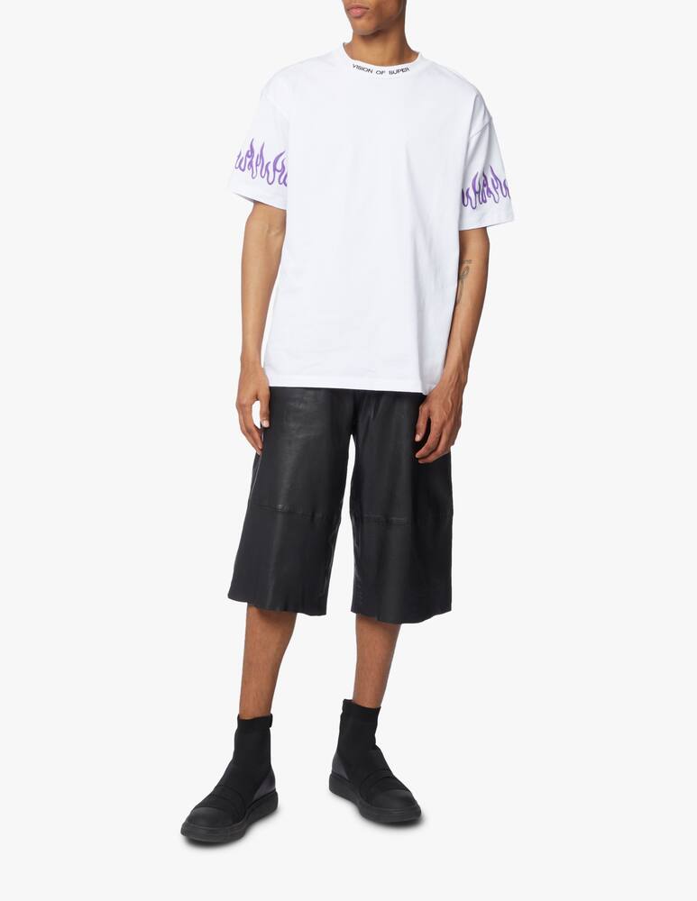 rinascente Vision of Super Maglietta manica corta flames - bianco