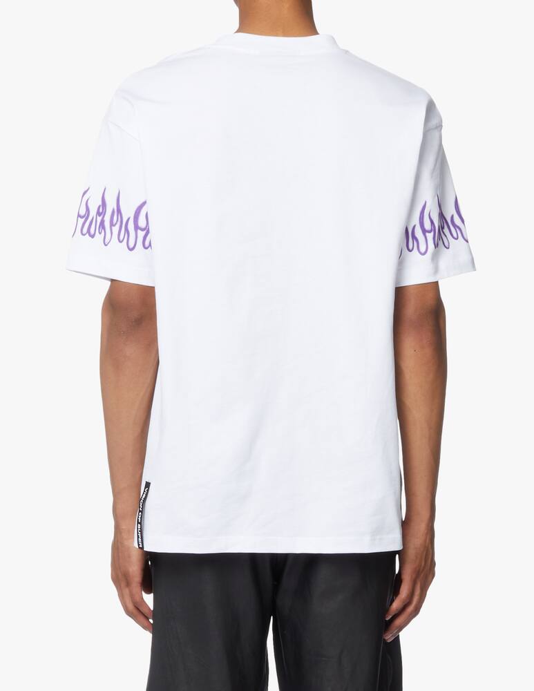 rinascente Vision of Super Maglietta manica corta flames - bianco