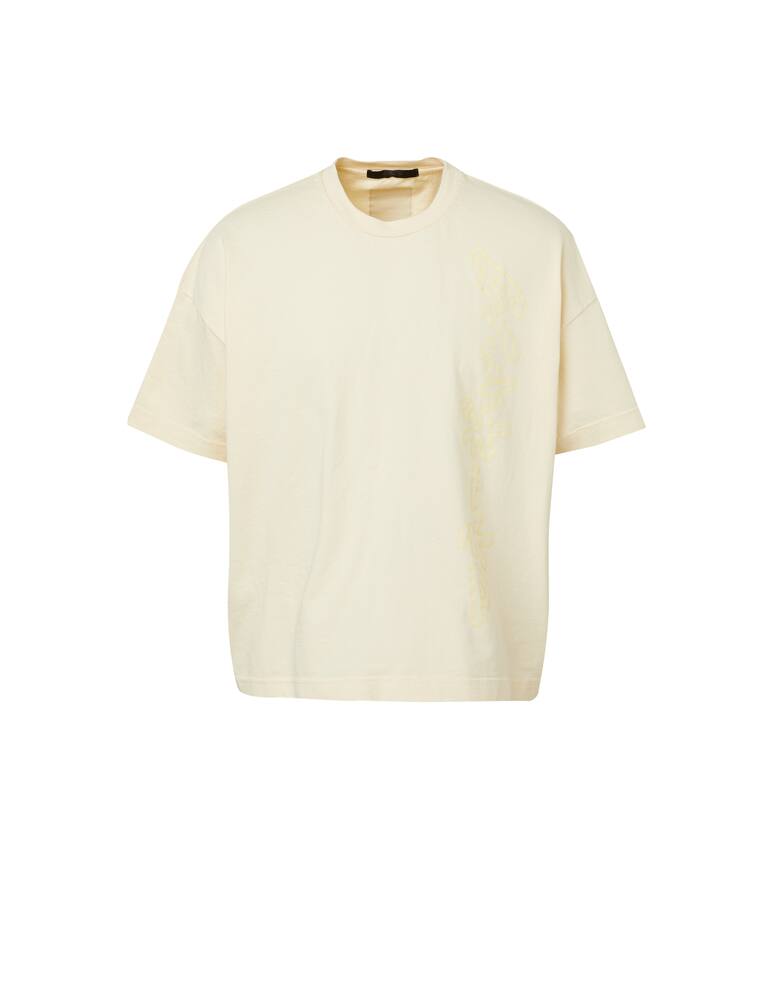 rinascente Tatras Maglietta girocollo linste x sfera ebbasta - beige