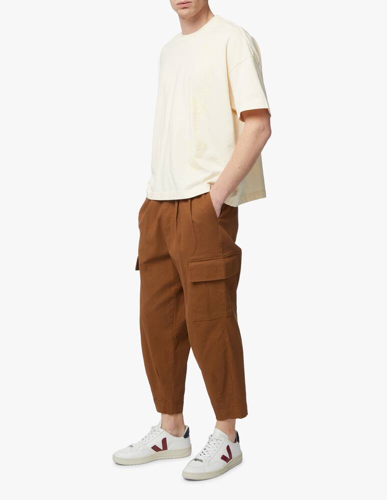 rinascente Tatras Maglietta girocollo linste x sfera ebbasta - beige