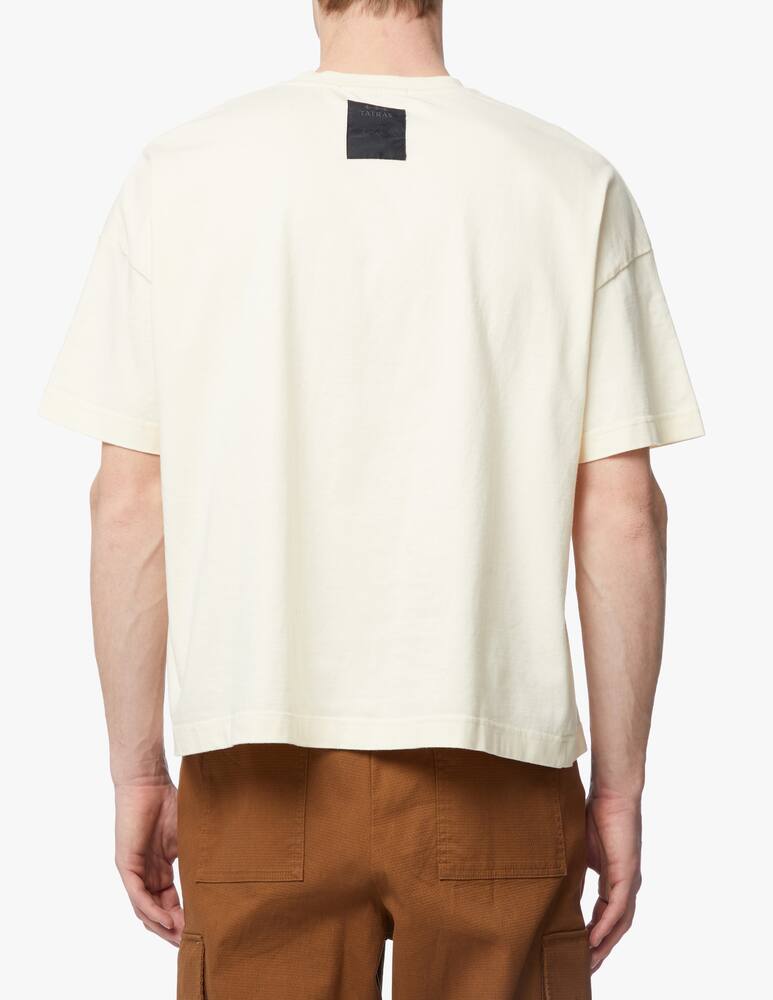 rinascente Tatras Maglietta girocollo linste x sfera ebbasta - beige