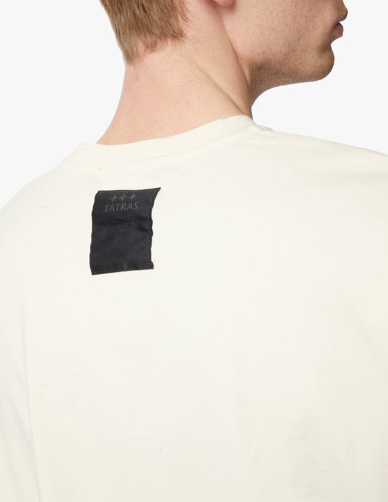 rinascente Tatras Maglietta girocollo linste x sfera ebbasta - beige