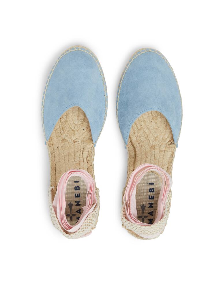 rinascente Manebì Espadrillas with laces