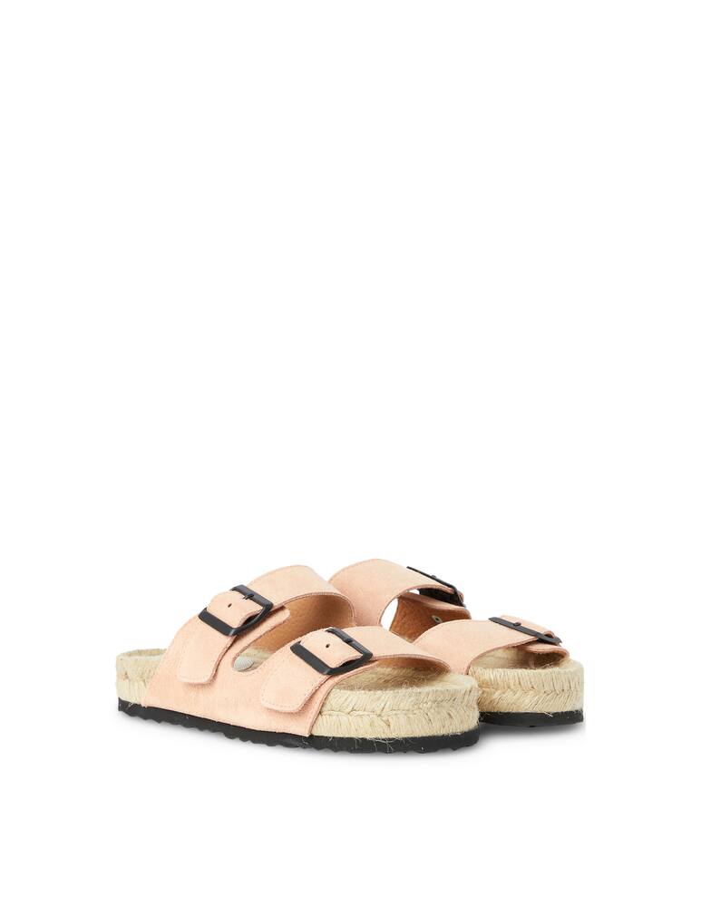 rinascente Manebì Sandali in suede con doppia fascia