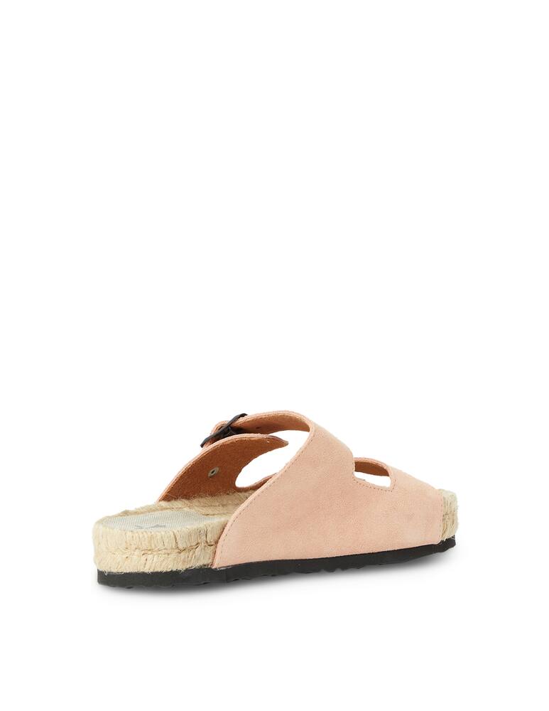 rinascente Manebì Sandali in suede con doppia fascia