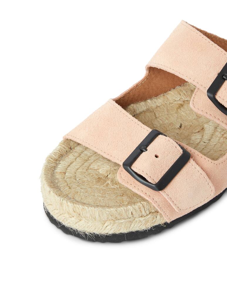 rinascente Manebì Sandali in suede con doppia fascia