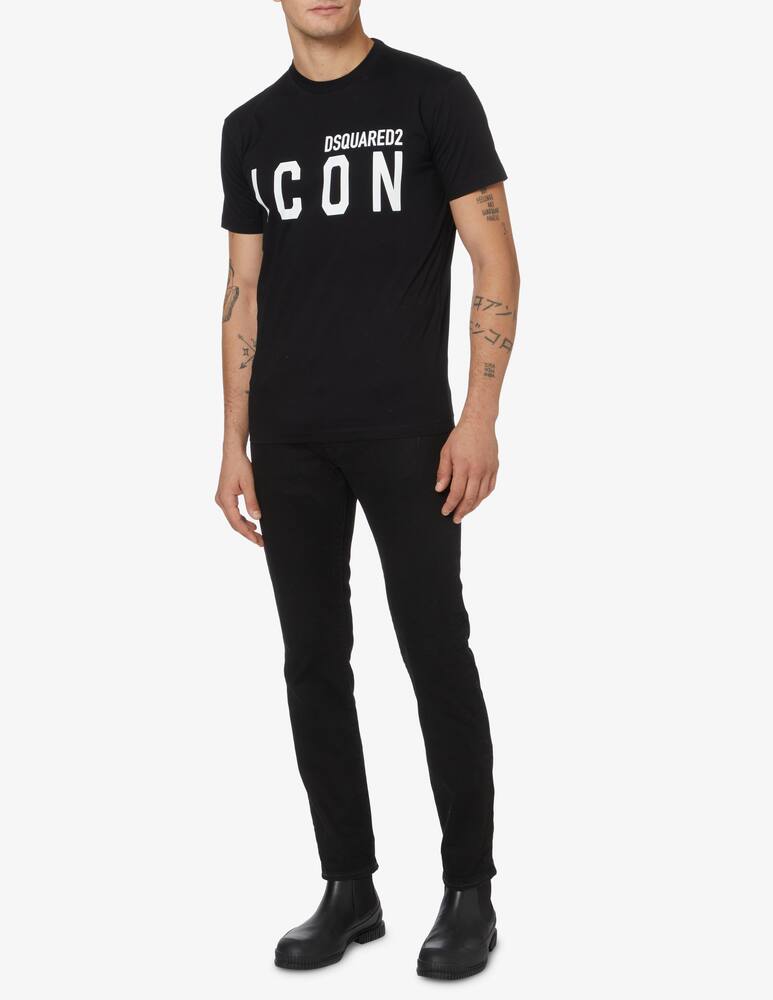 rinascente Dsquared2 Icon t-shirt - Black