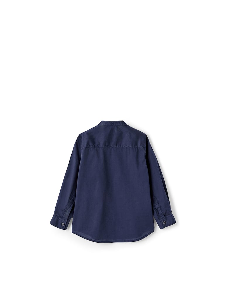 Il Gufo Long sleeve shirt - Blu - picture 2 Il Gufo Long sleeve shirt - Blu - picture 2