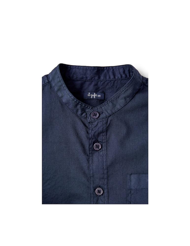 Il Gufo Long sleeve shirt - Blu - picture 3 Il Gufo Long sleeve shirt - Blu - picture 3