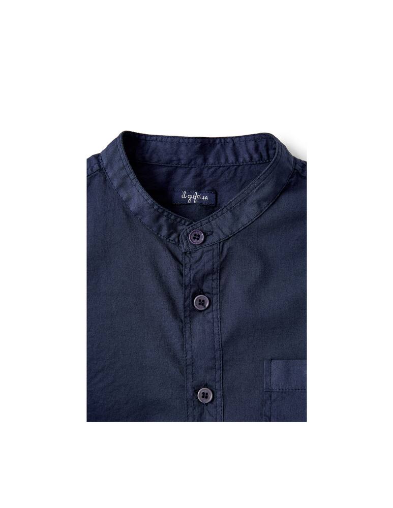 rinascente Il Gufo Long sleeve shirt - Blu