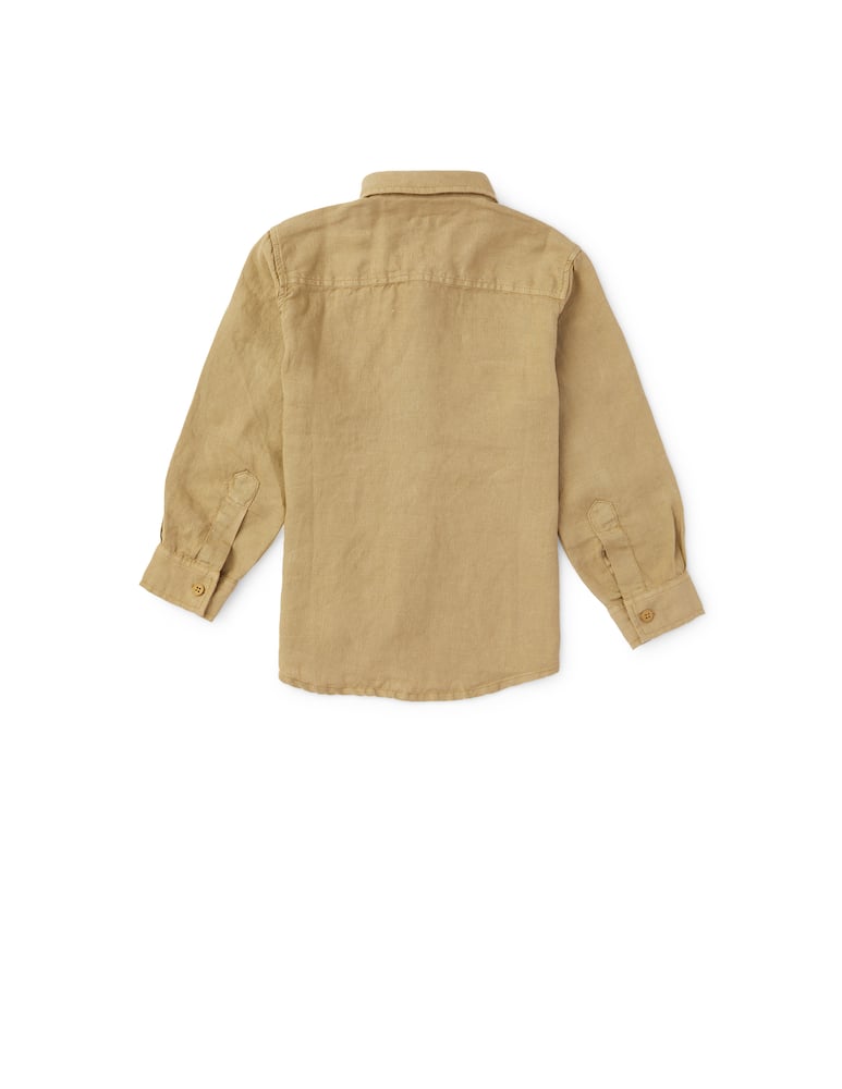 rinascente Il Gufo Camicia manica lunga - Oliva