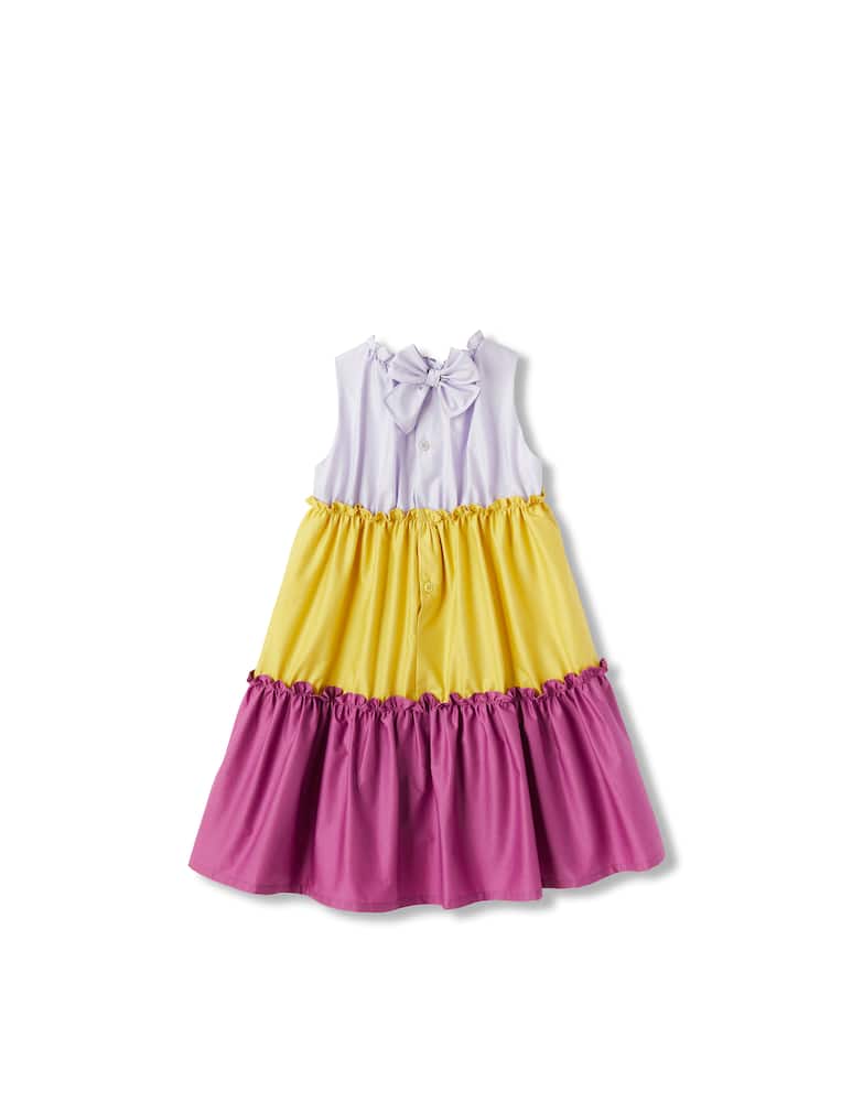rinascente Il Gufo Cotton dress - Viola