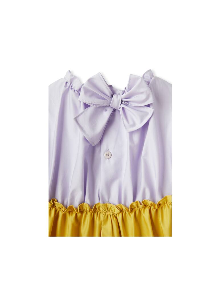 rinascente Il Gufo Cotton dress - Viola