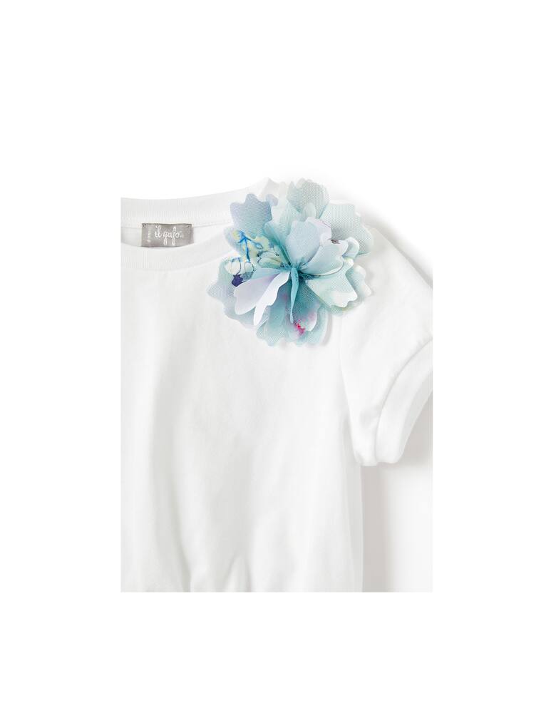 Il Gufo Completino due pezzi - Azzurro - immagine 4 Il Gufo Completino due pezzi - Azzurro - immagine 4