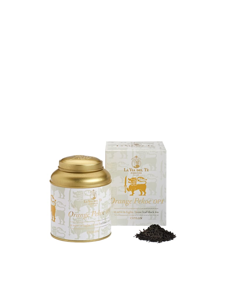 La Via Del Té Tè Orange Pekoe OP - immagine 1 La Via Del Té Tè Orange Pekoe OP - immagine 1