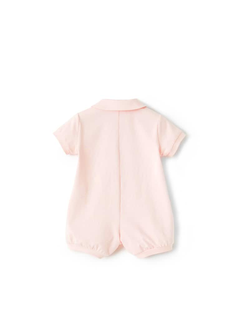 rinascente Il Gufo Tutina bodysuit - Rosa