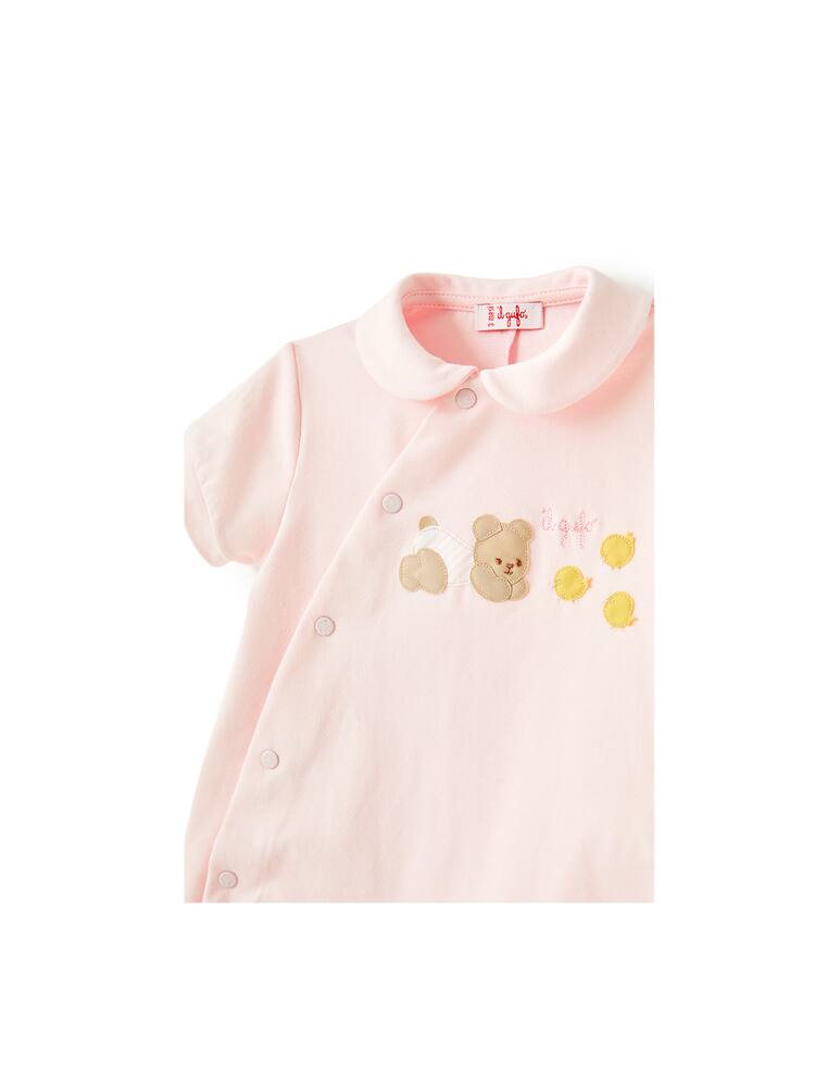 rinascente Il Gufo Tutina bodysuit - Rosa