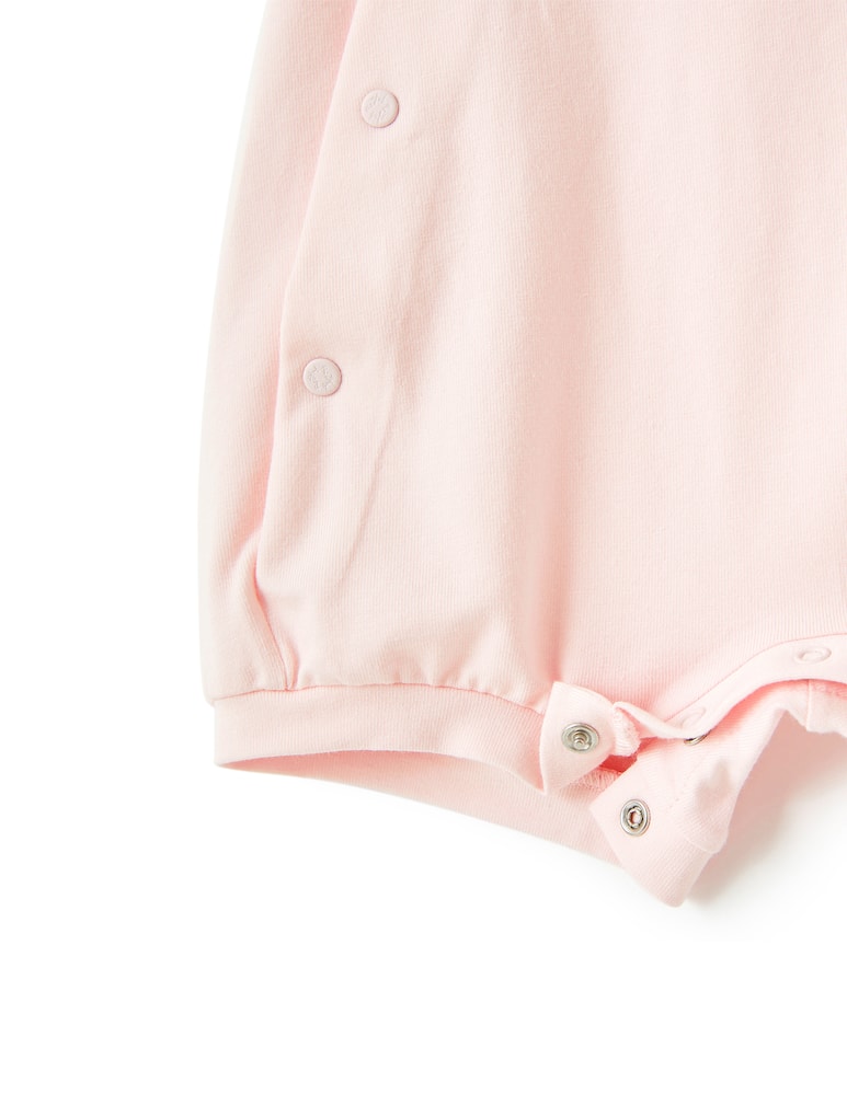 rinascente Il Gufo Tutina bodysuit - Rosa