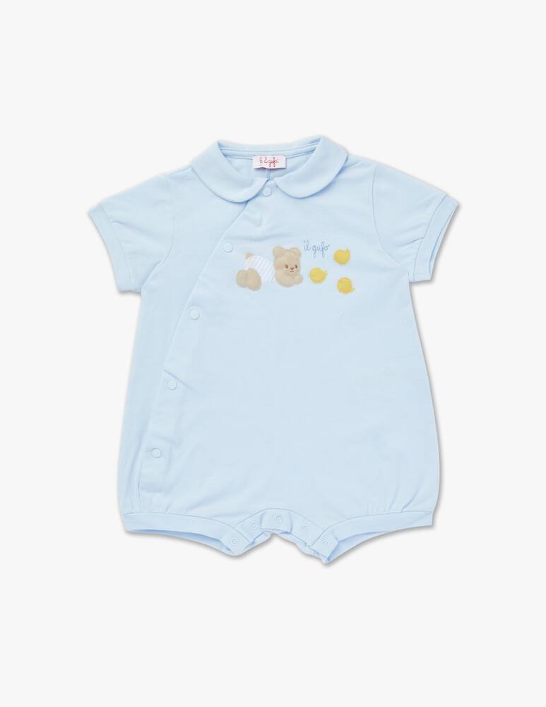 rinascente Il Gufo Tutina bodysuit - Azzurro