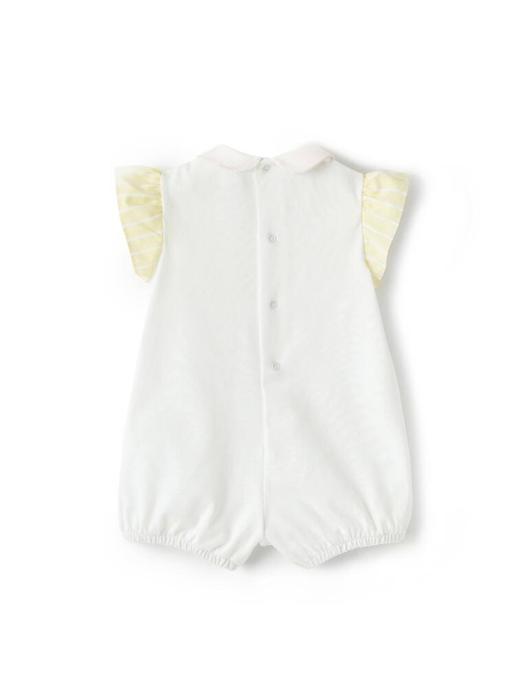 rinascente Il Gufo Baby bodysuit - Bianco