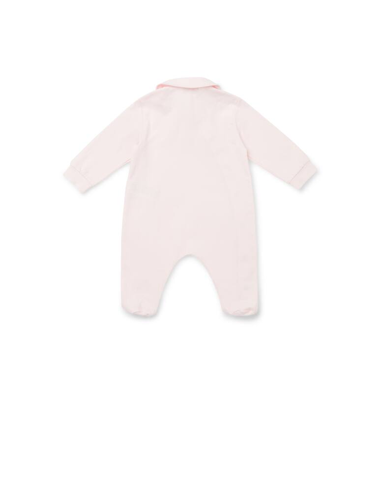 rinascente Il Gufo Baby bodysuit - Rosa