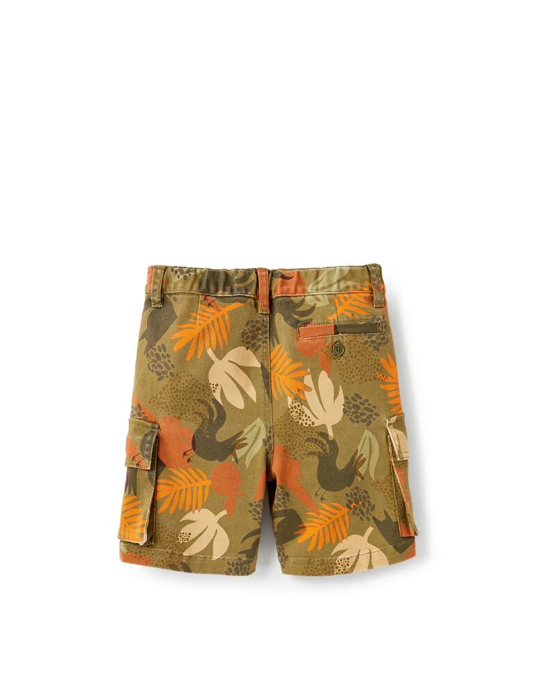 rinascente Il Gufo Pantaloni corti bermuda - Oliva