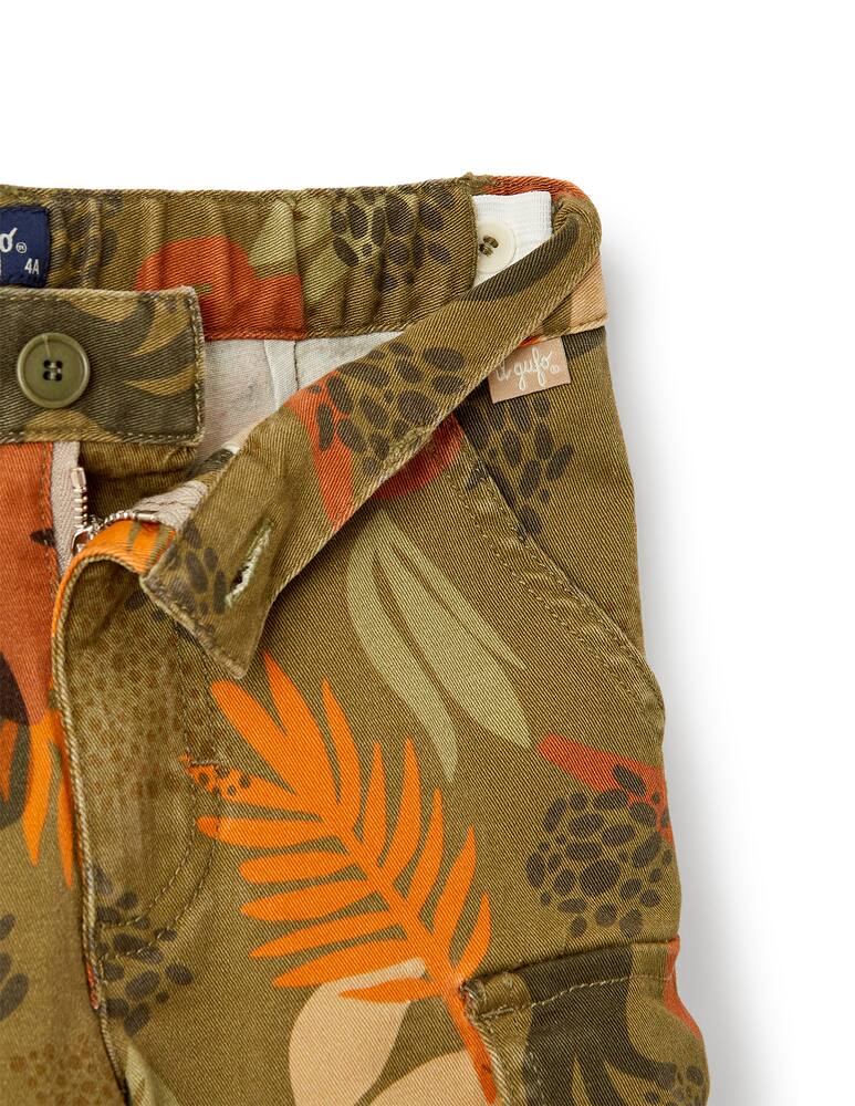 rinascente Il Gufo Pantaloni corti bermuda - Oliva