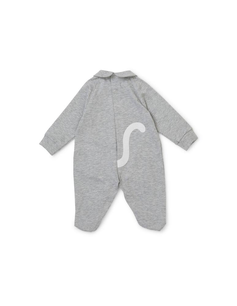 rinascente Il Gufo Baby bodysuit - Grigio