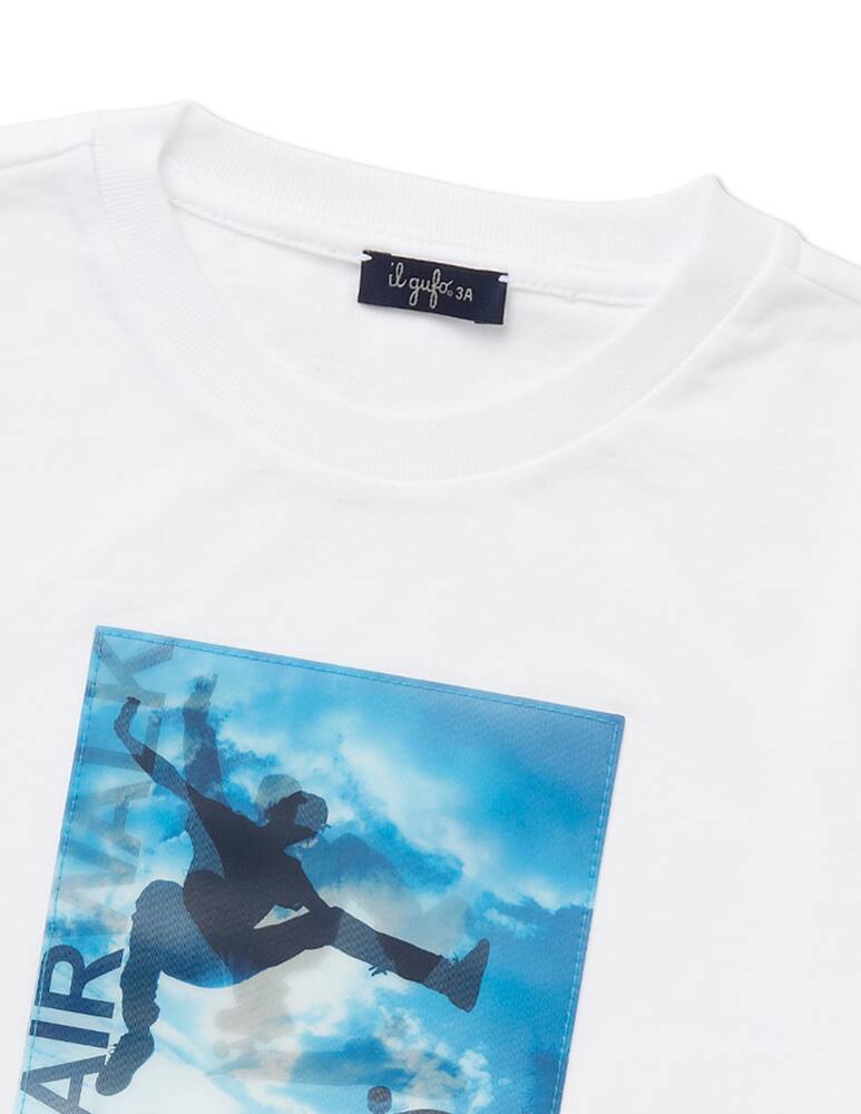 rinascente Il Gufo Short sleeve t-shirt - Bianco