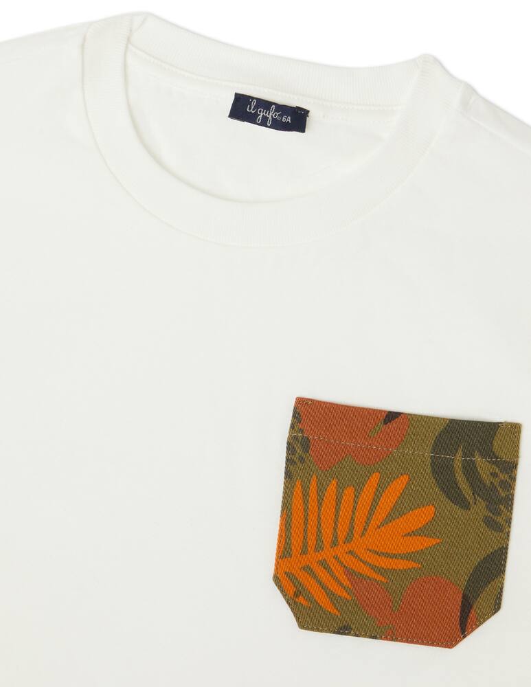 rinascente Il Gufo Maglietta manica corta  - Bianco