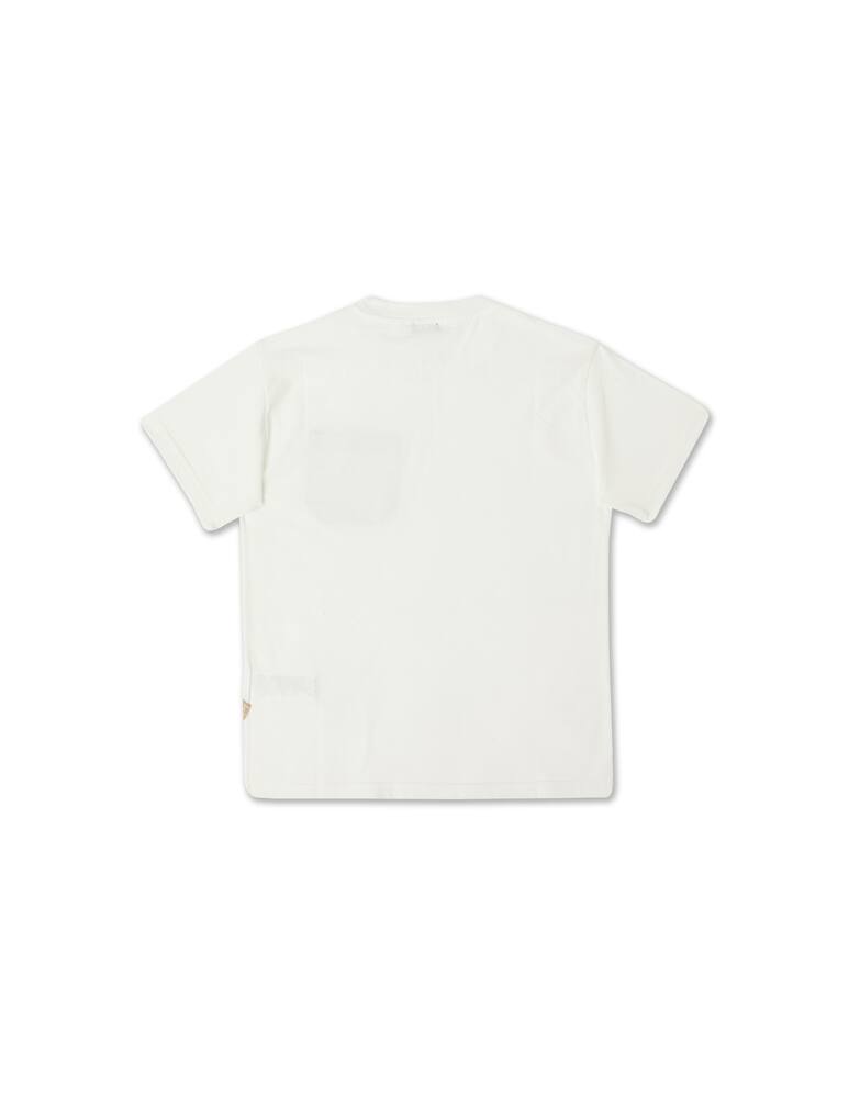 rinascente Il Gufo Maglietta manica corta  - Bianco