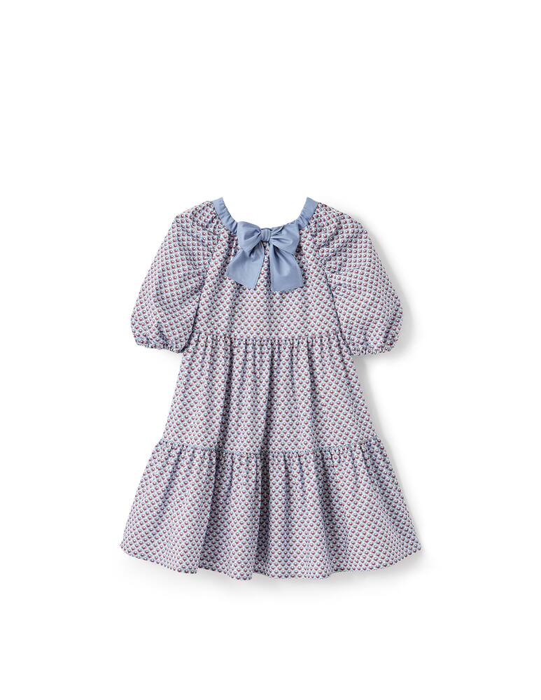 rinascente Il Gufo Cotton dress - Azzurro
